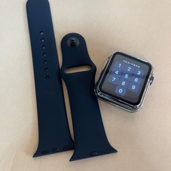 11/22 21時に横浜駅で　新品同様　Apple Watch3 38mm スペースグレイ