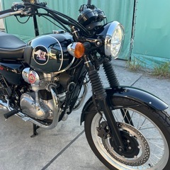カワサキ　メグロk3 極上　
w800 の画像