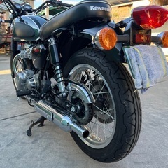 カワサキ　メグロk3 極上　
w800 の画像