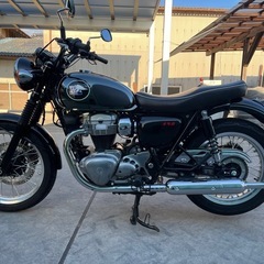 カワサキ　メグロk3 極上　
w800 の画像