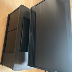 テレビ、テレビ台(値下げ可)