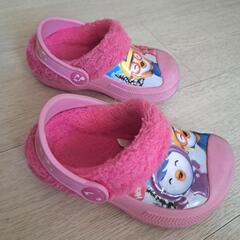 韓国ポロロ&ペティ ルーピーファーサンダル15cm★ソックスおまけの画像