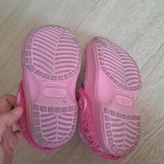 韓国ポロロ&ペティ ルーピーファーサンダル15cm★ソックスおまけの画像