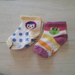 韓国ポロロ&ペティ ルーピーファーサンダル15cm★ソックスおまけの画像