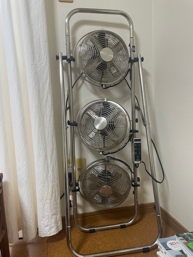 使用感あり メタルトリプルファン