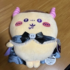 まんじゅう 天使と悪魔 ぬいぐるみ