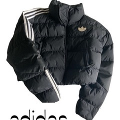 adidas ダウンコート