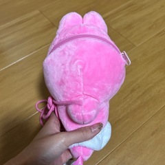 おぱんちゅうさぎ　ぬいぐるみポシェット　　の画像