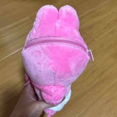 おぱんちゅうさぎ　ぬいぐるみポシェット　　の画像