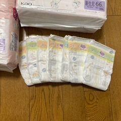 新生児オムツ　計172枚の画像
