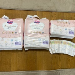 新生児オムツ　計172枚