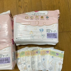 新生児オムツ　計172枚の画像