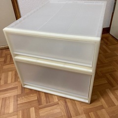 無印の衣装ケース4個セット(残り1個)