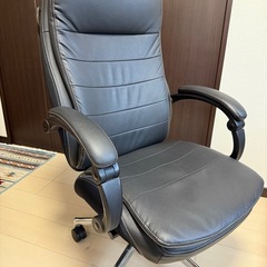 期間限定値下げ♪ ハイバック ワーキング チェアの画像