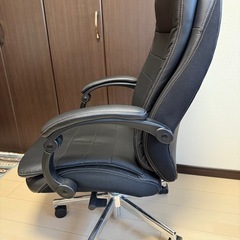 期間限定値下げ♪ ハイバック ワーキング チェアの画像