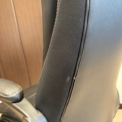 期間限定値下げ♪ ハイバック ワーキング チェアの画像