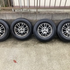 タイヤホイルセット　165R13 LT6PR
