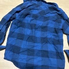 ZARA キッズ チェックシャツの画像