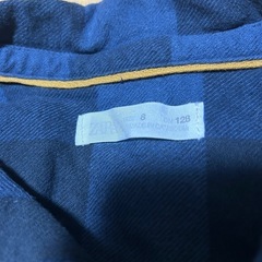 ZARA キッズ チェックシャツの画像