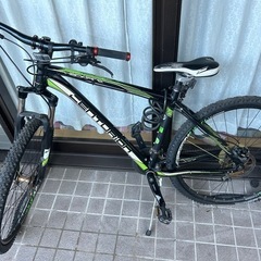マウンテンバイク