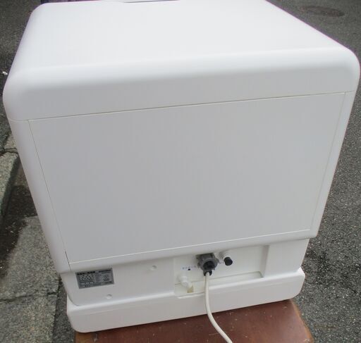 ☆MAXZEN JDW03BS01食器洗い乾燥機 食洗機◆水道工事不要のタンク式給水に対応