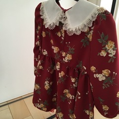 幼児用ワンピース　未使用品の画像