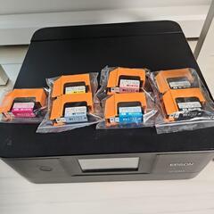 ジャンクEPSONプリンター EP879AB
