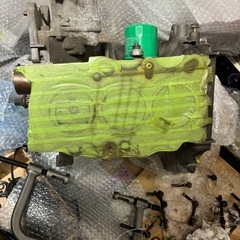 ホンダ　バモス　シリンダーブロック　腰下