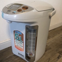 未使用　象印電動ポット
