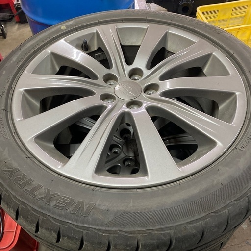 スバル純正17インチホイールタイヤ4本セット