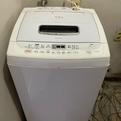 洗濯機TOSHIBA　