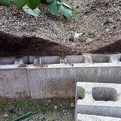 コンクリートブロックまとめて