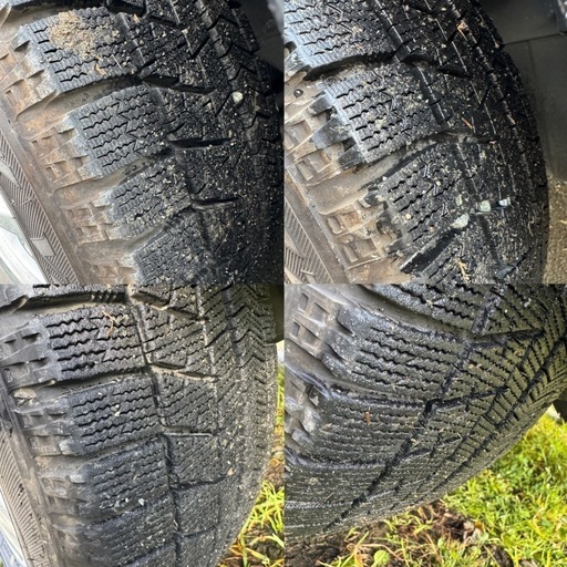 車のパーツ 185\60r15 VRX