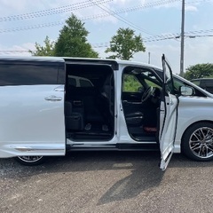 アルファード　新車1オーナーの画像