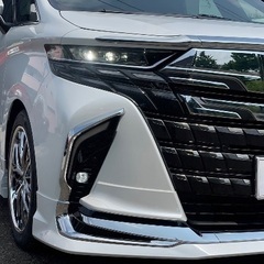 アルファード　新車1オーナーの画像