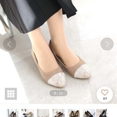 25.5 3Lパンプスの画像