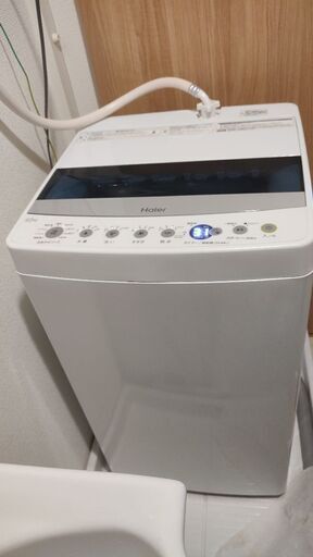 【相談中✔】洗濯機 （１時間ほどの距離でしたら配達可能）washing machine | Haier 4.5kg | 2019年製 | １月30頃引き渡し