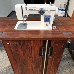JANOME ジャノメ 昭和レトロ ミシン MODEL 804 手工芸 現状品