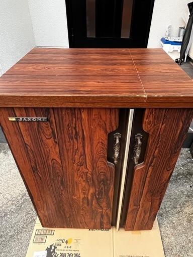 JANOME ジャノメ 昭和レトロ ミシン MODEL 804 手工芸 現状品
