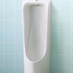 ☆TOTO U507C 床置床排水小便器セット◆小便小僧