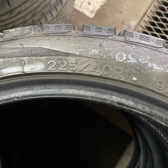 ナンカン225/40R18スタッドレスタイヤの画像