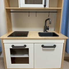 IKEA おままごとキッチンの画像
