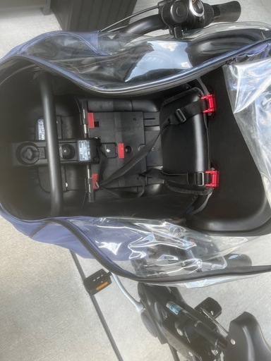 電動アシスト自転車3人乗り