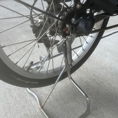 電動アシスト自転車3人乗りの画像