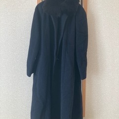 BON CILIEのファー付きコート