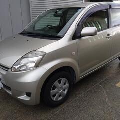 トヨタパッソ　ゴールド　H21　132.035k