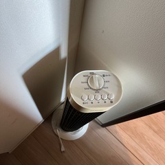 アイリスオーヤマ　タワーファン 扇風機　の画像