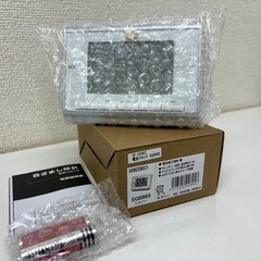 SEIKO 電波時計 ★未使用★