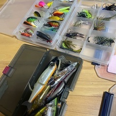 バス釣り引退セット　小物