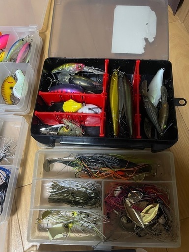 バス釣り引退セット　小物